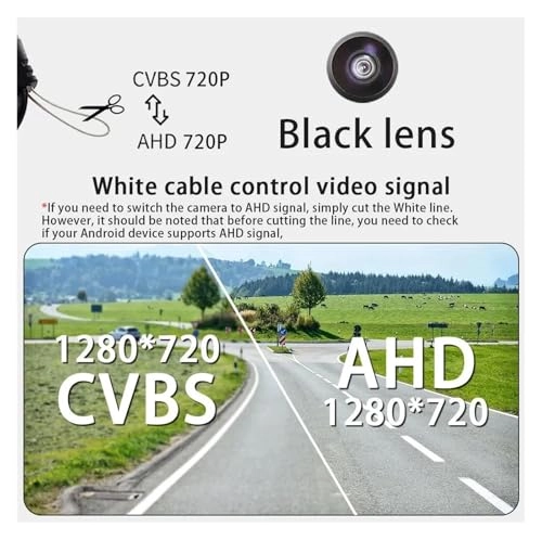 Reverse Camera - Night Vision Wire 1080P