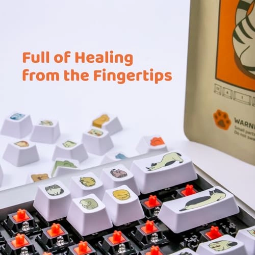 QKA KEEB QKAT KEYCAP - QWERTY USB