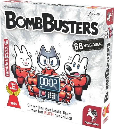Bomb Busters (German)
