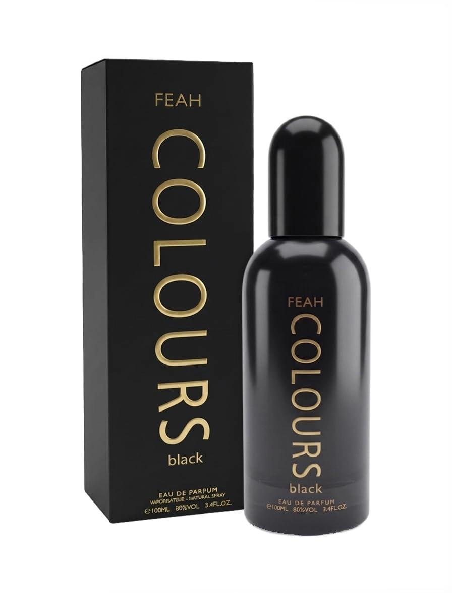 Feah Colours Black Eau de Toilette 100ml