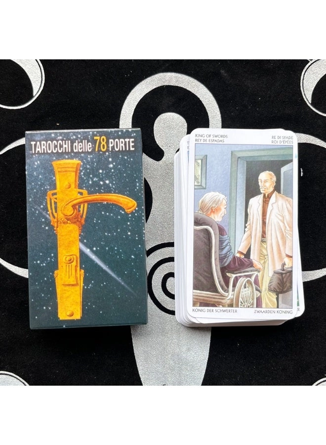 NIBEMINENT tarocchi delle 78 porte