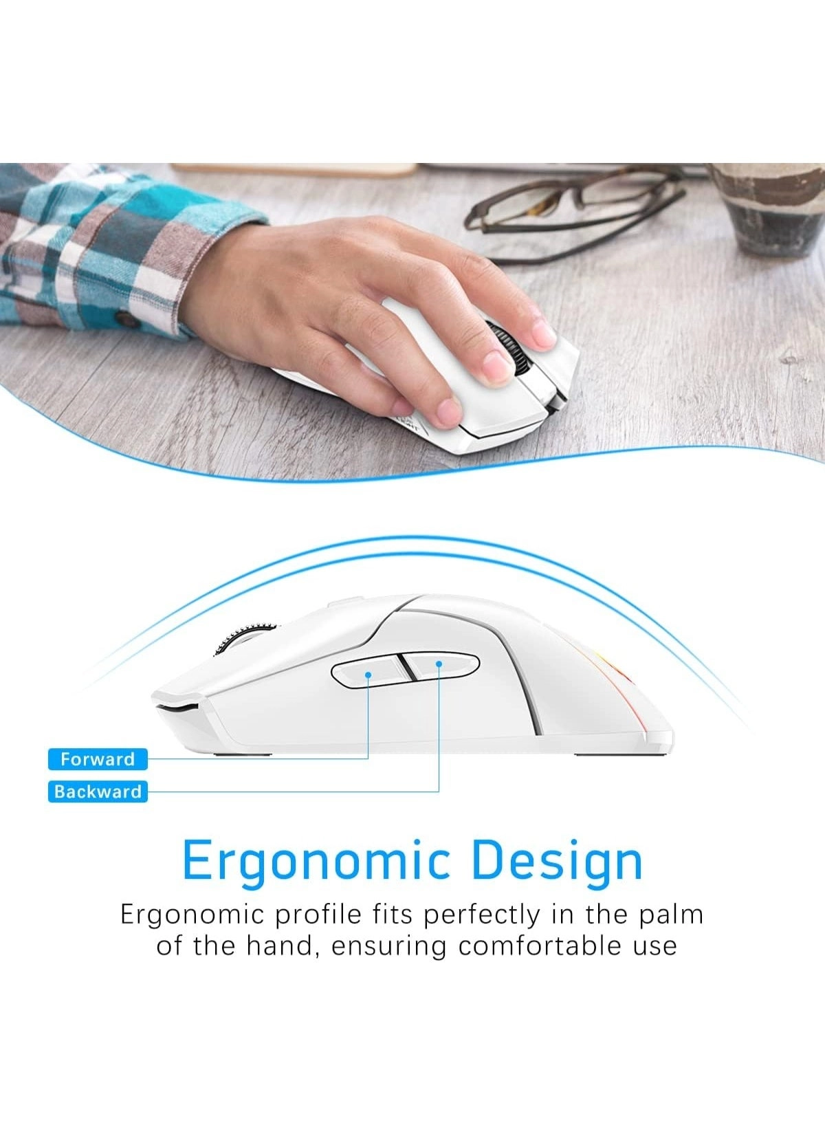 Ergonomic Mouse - Wireless