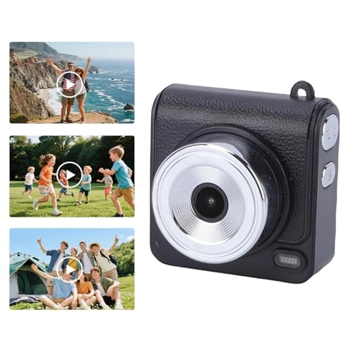 Mini Keychain Camera - 1080P 1.3 Inch