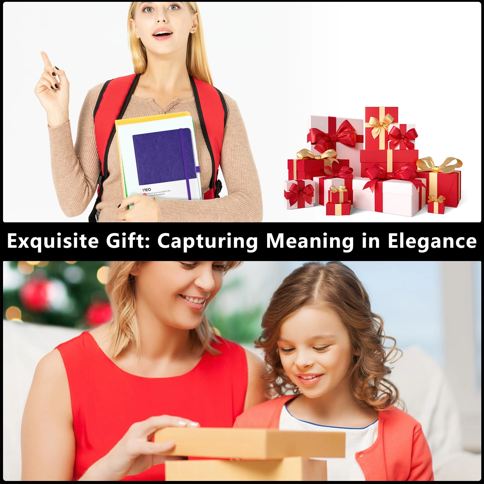 Notebook A5 Hardcover - Lined 160 Sheets