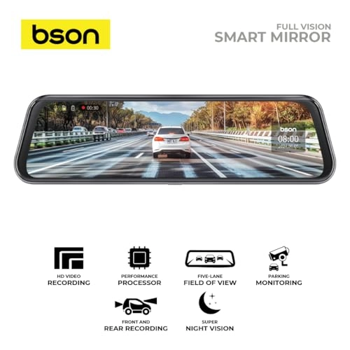 Full Vision Smart Mirror - 2K 1080P