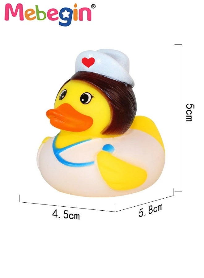 Rubber Duck - 16 Pack Assorted Squeaky
