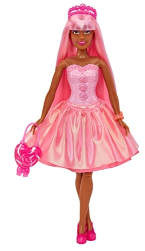 Yasmin Doll - 11.5" Candy-Scented Long Pink Hair Ages 3+