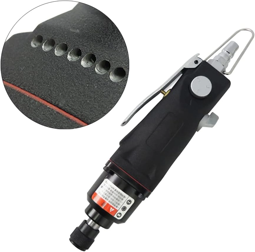 Air Impact Screwdriver - 10H Straight Hand 6.35mm hex
