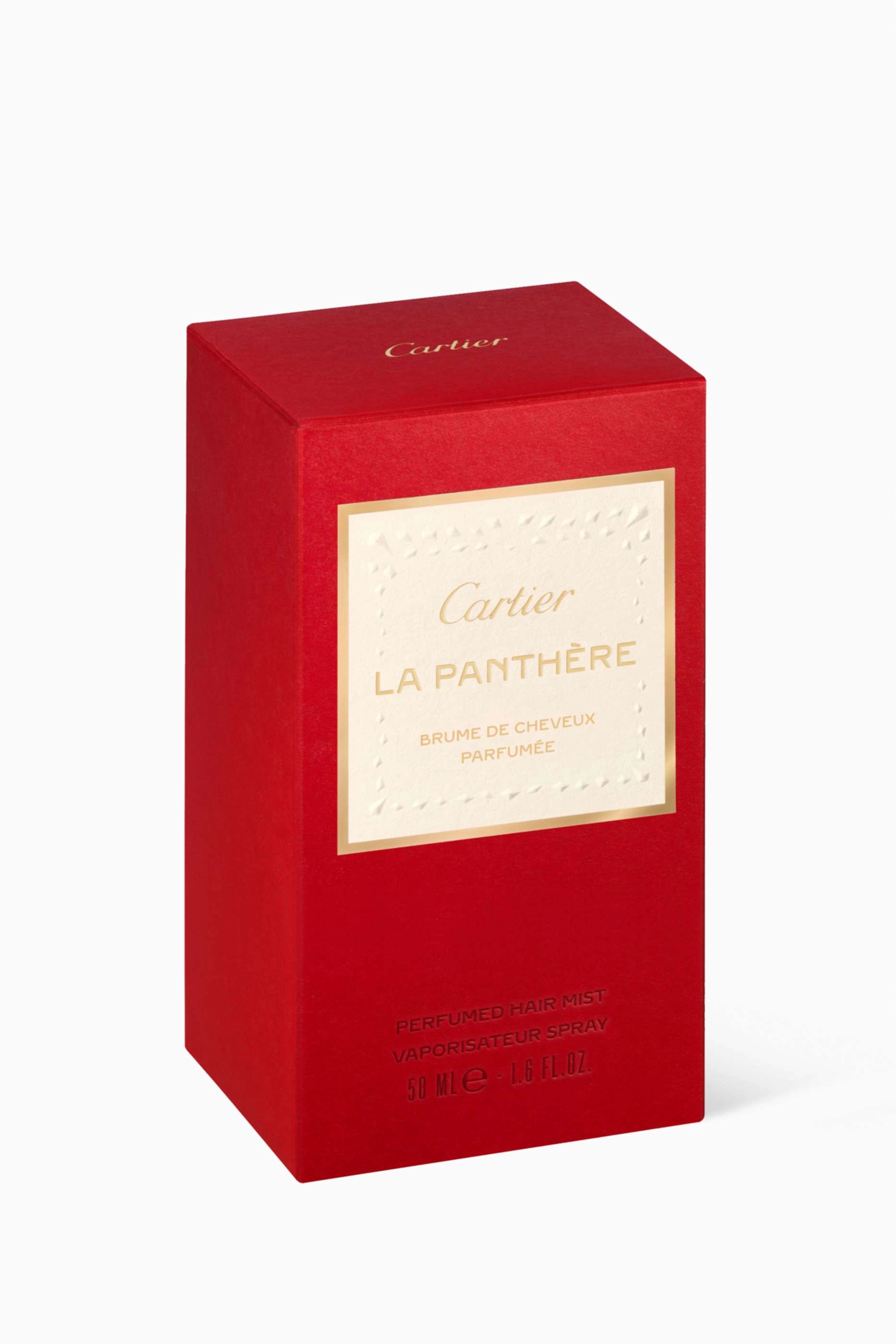 La Panthère Hair Mist - 50ml Gardenia