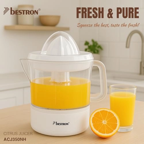 ACJ350CO - Electric Citrus Juicer Plastic Stainless Steel