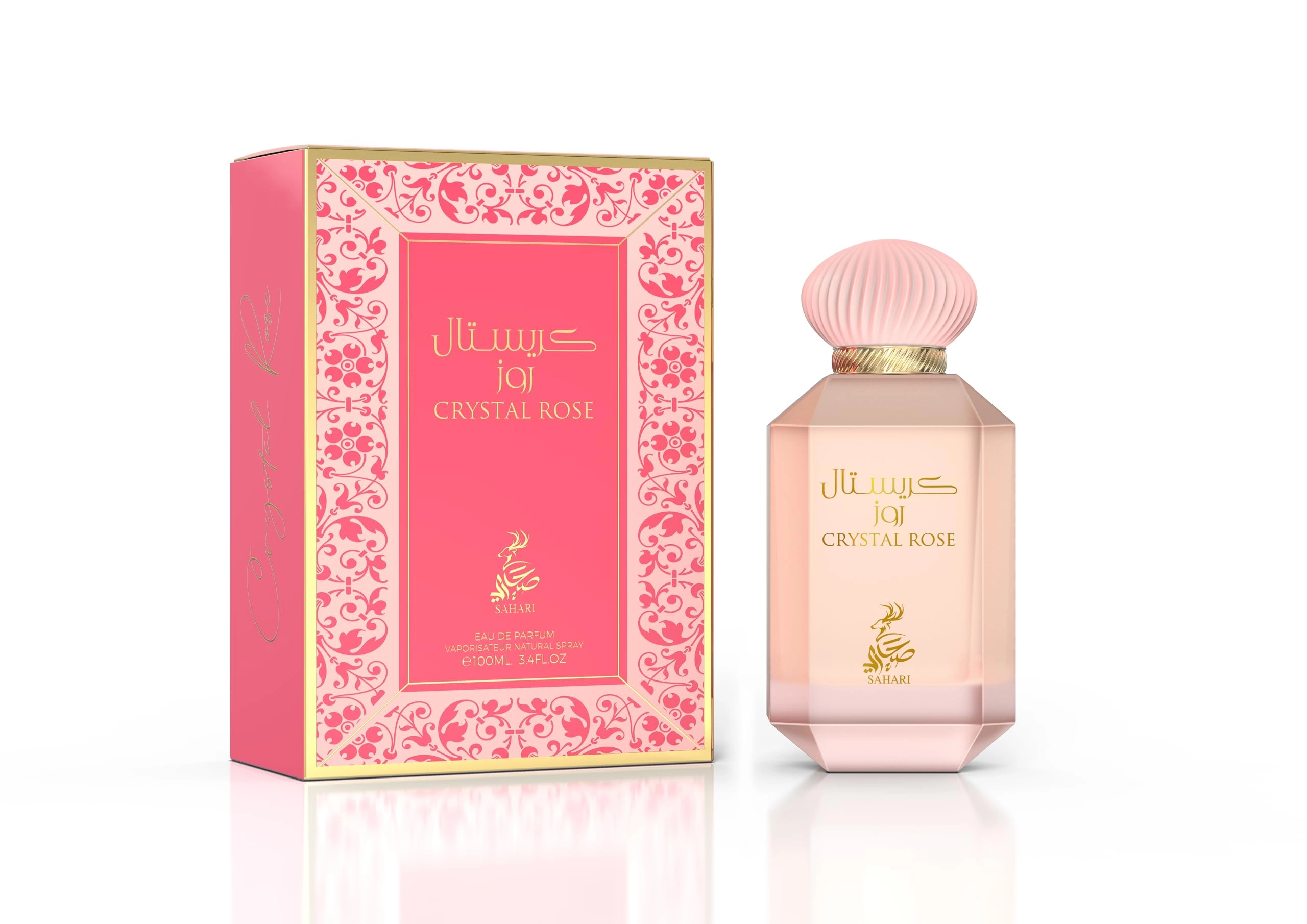 Beauty and Perfume International Factory LLC Crystal Rose Eau de Parfum 100ml
