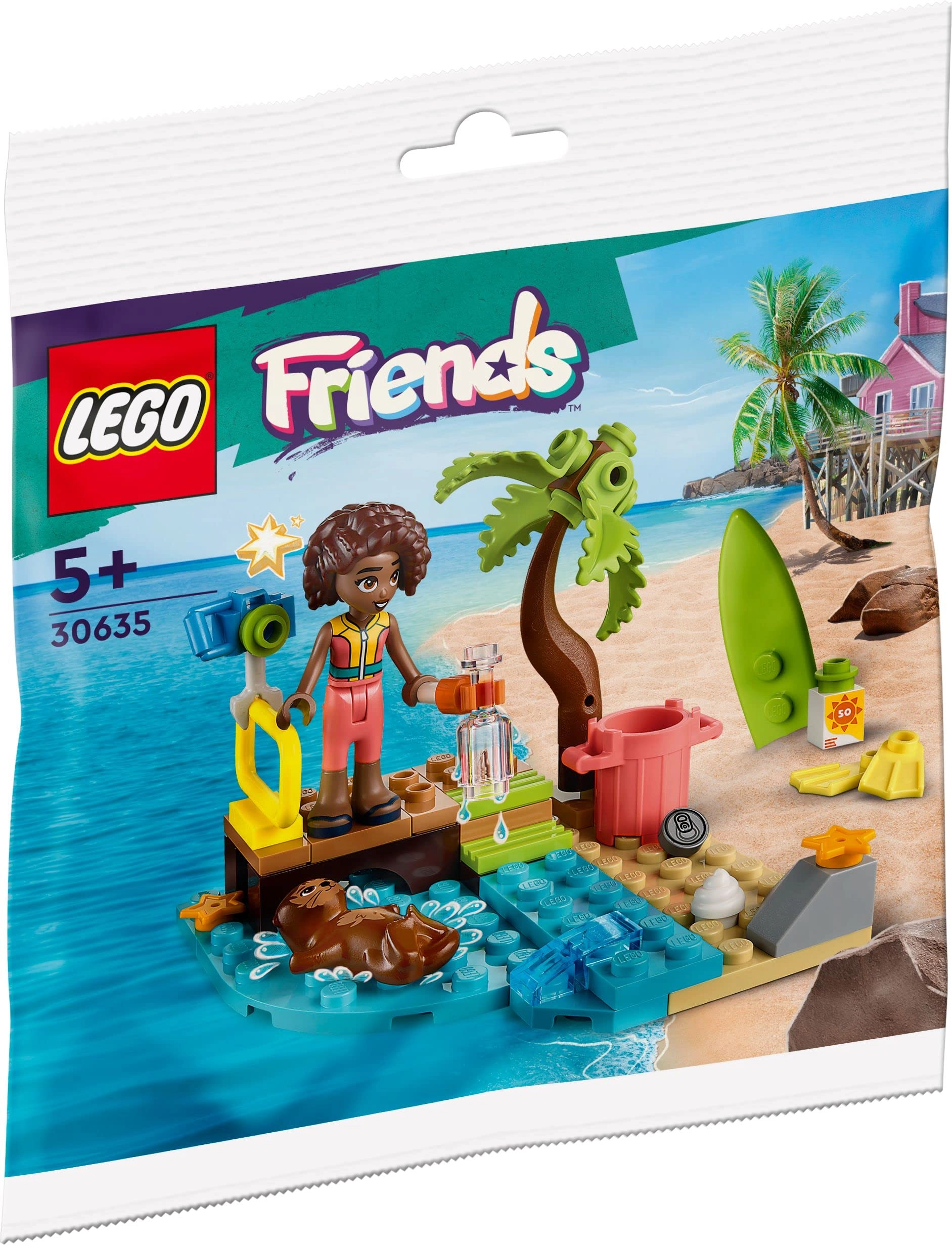LEGO Friends Beach Cleanup Polybag (30635)