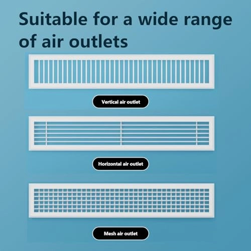 Three-in-One Air Conditioner Deflector - 60-93 cm Adjustable 180°