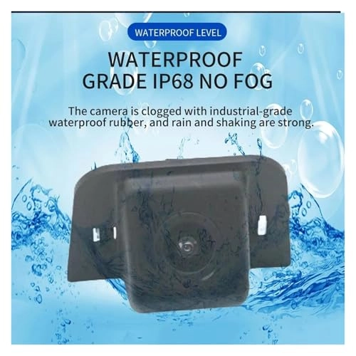 Car Trunk Handle Camera - Nightvision Wire 420 TV Lines