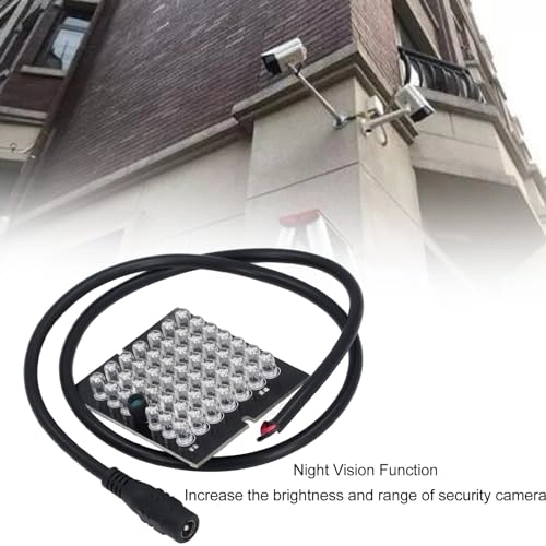 Infrared Camera Light Board - 48 LEDs 940nm