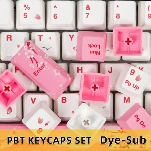 104 PBT keycap Set - American Layout