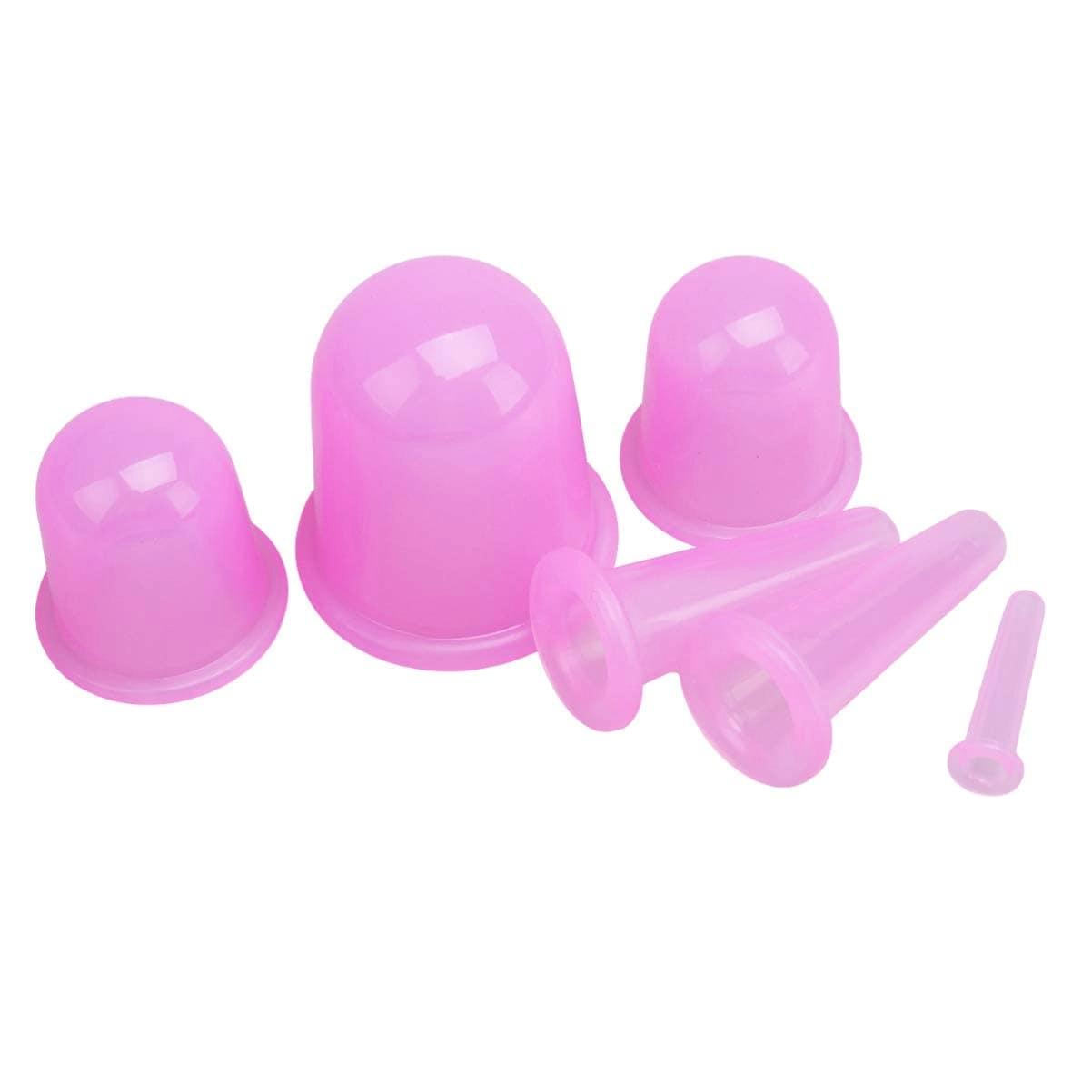 EXCEART Vacuum Suction Cup - 6pcs Silicone