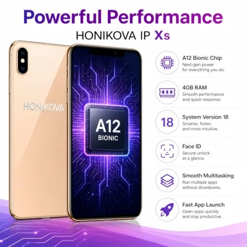 (Refurbished) Ip xs 64GB 64GB