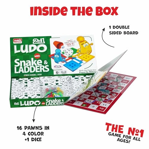 Ludo Pro - Double-sided Snakes and Ladders