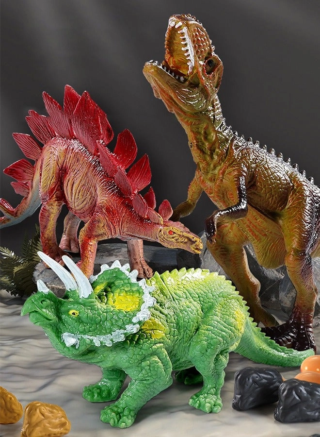 Dinosaur Toys Figures - 44PCS