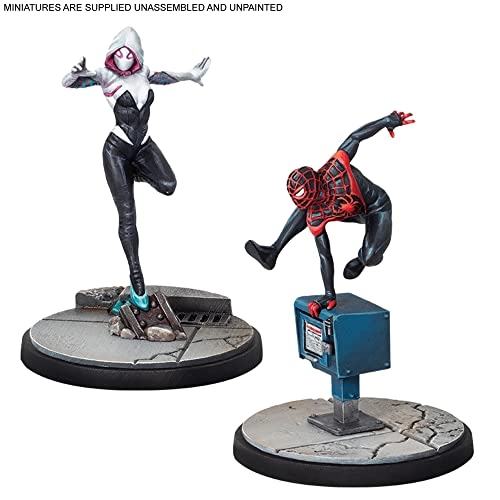 Marvel Crisis Protocol: Web Warriors Affiliation Pack - Miniatures Game