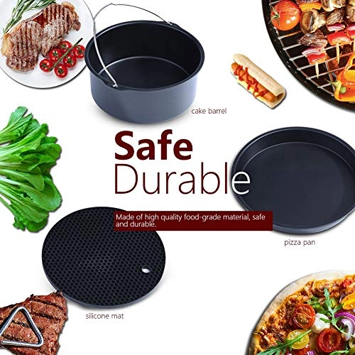 Fryer Accessories - food-grade material 6 parts