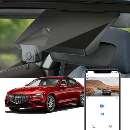 Dash Cam - 4K 30FPS for Genesis G70