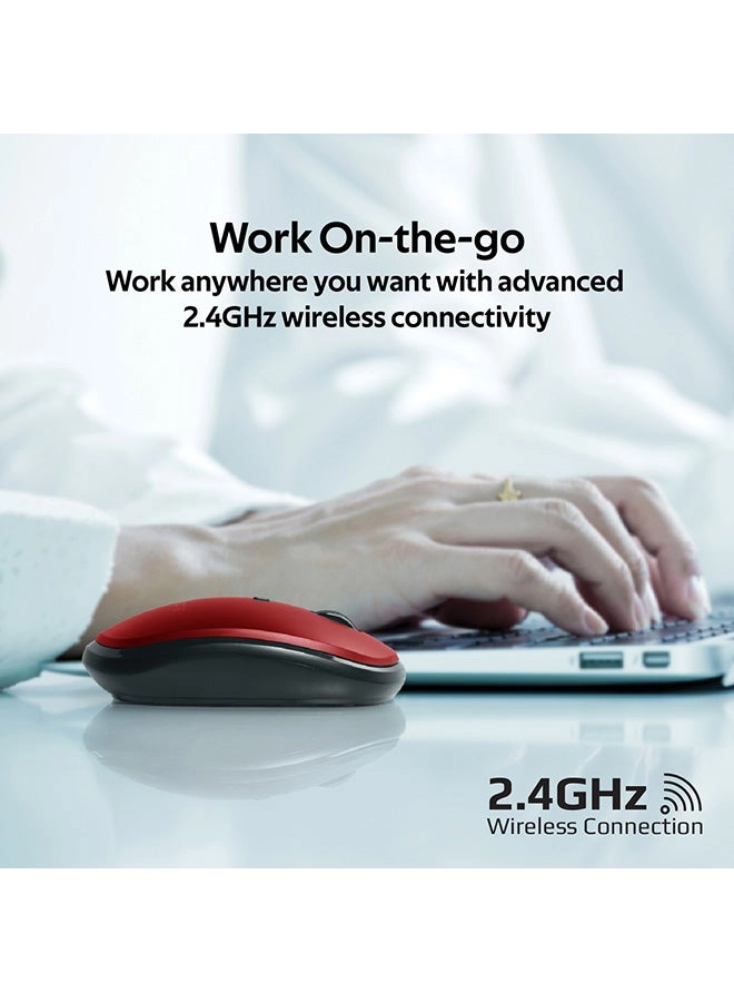 Clix-7 Optical Mouse - Wireless