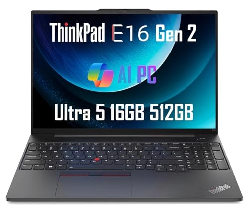 ThinkPad E16 Gen 2 ThinkPad E16 Gen 2 21MA - 16'' Core Ultra 5 125U 16GB DDR5 512GB SSD
