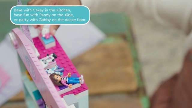 Gabby's Dollhouse (10788) - Building Blocks 8 rooms