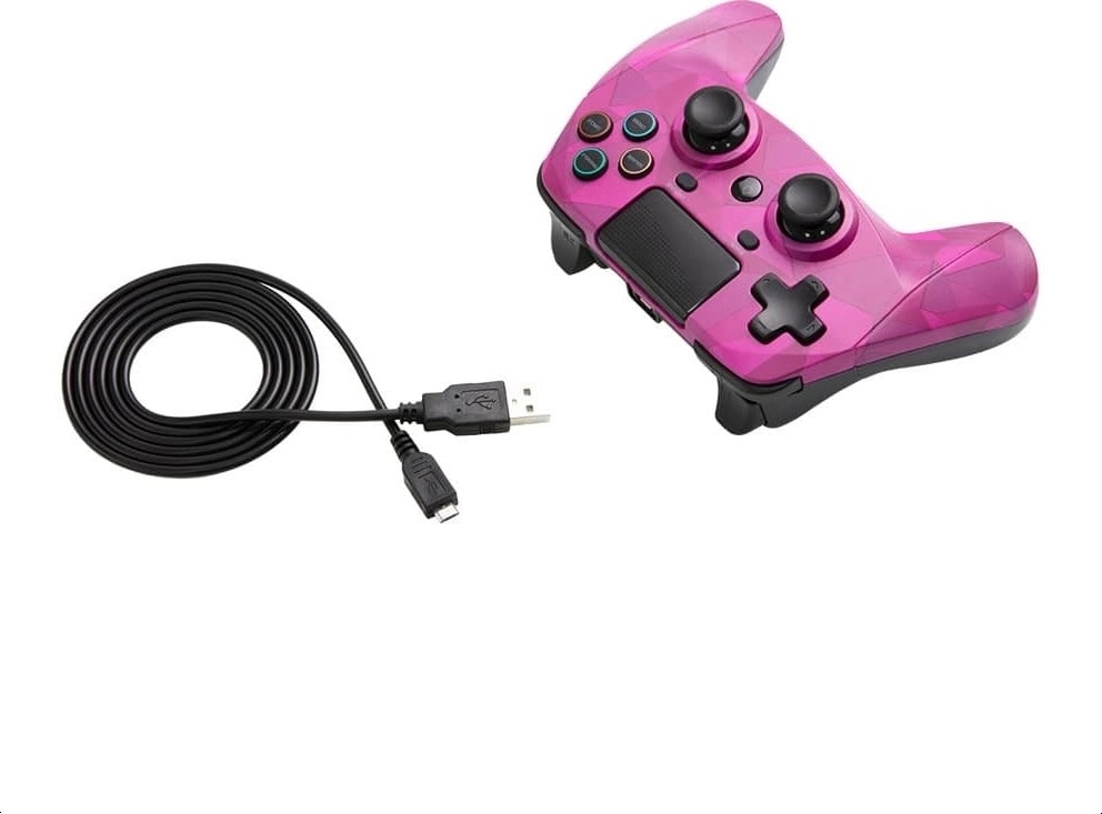 GAME: PAD 4S - BUBBLEGUM CAMO PS4