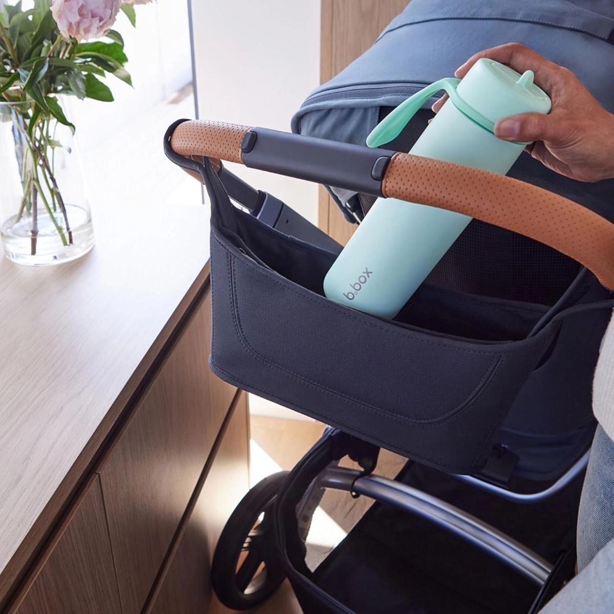 Insulated Flip Top Drink and Water Bottle - 1L