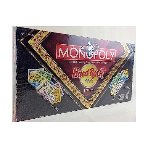 Monopoly: Hard Rock Cafe Edition