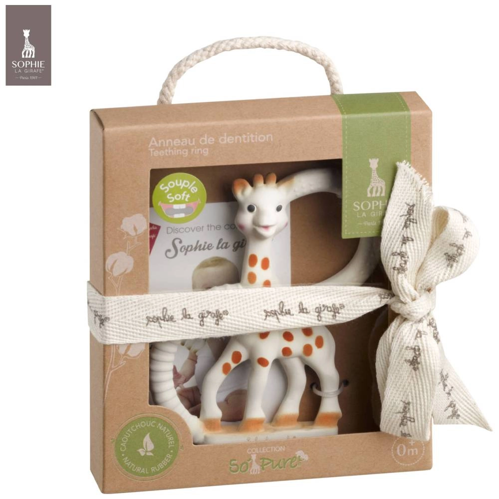 Sophie La Girafe - 100% natural rubber