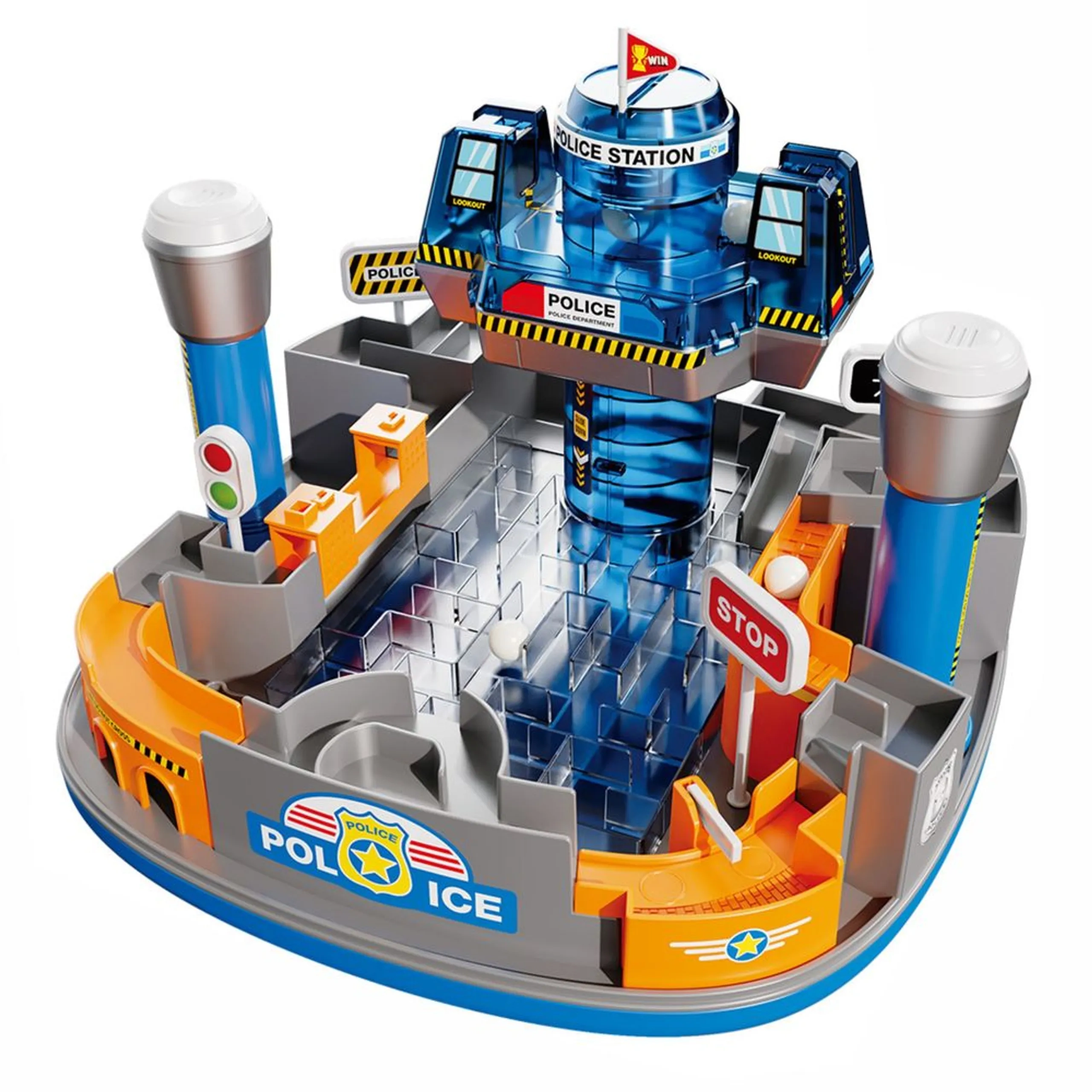 Chanak Police Maze Tower 3D Puzzle (46966191-MKD220A) - 16 pcs