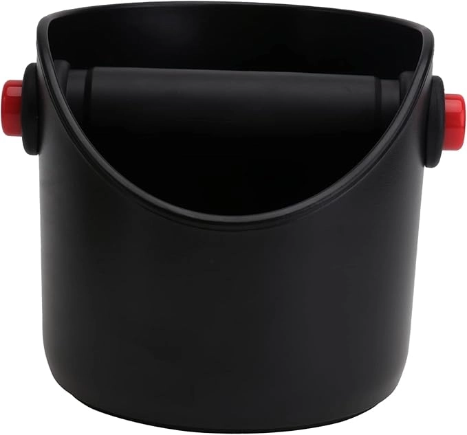 DECHOUS Mini Coffee Grounds Container - Non Slip Base Compact Size 13x11 5cm