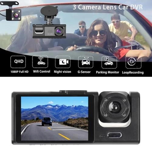Car Dash Camera - 2K 1080P