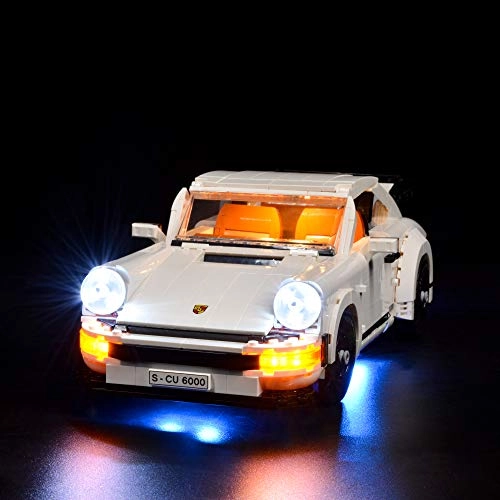 LED Light Kit for LEGO Porsche 911 Turbo 10295