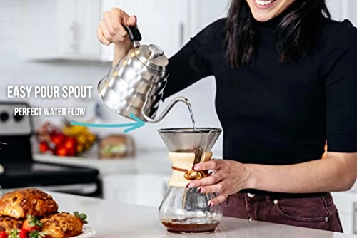 Pour Over Coffee Kettle - 1 Liter