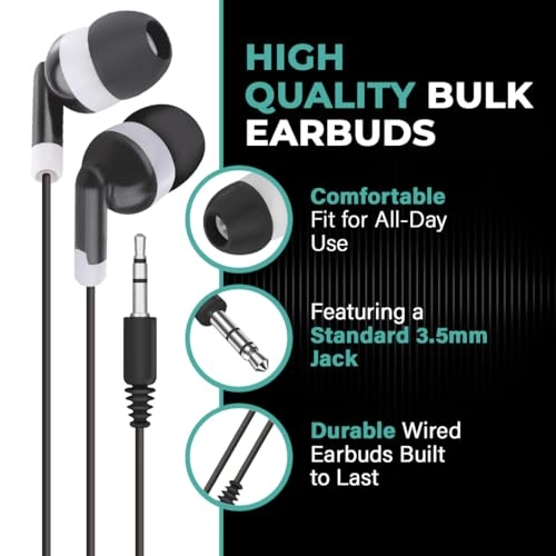 701236983425 Wired Earbud