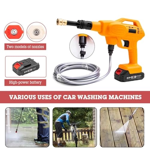 Wireless car washing machine - 30000mAh 600W