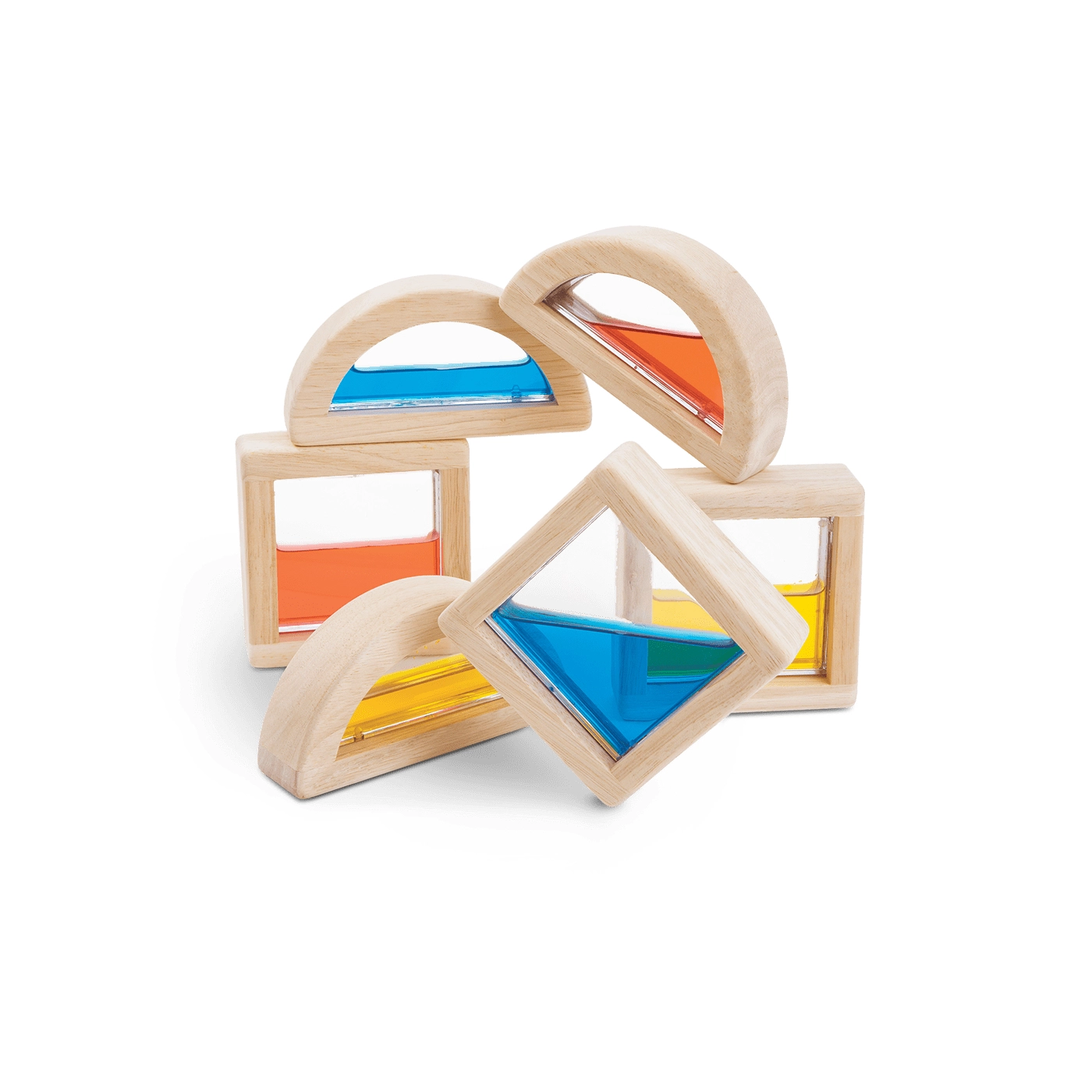 PlanToys Water Blocks - 6pcs