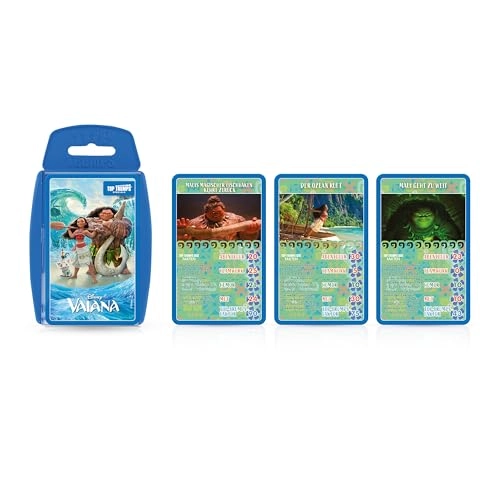 Top Trumps: Vaiana