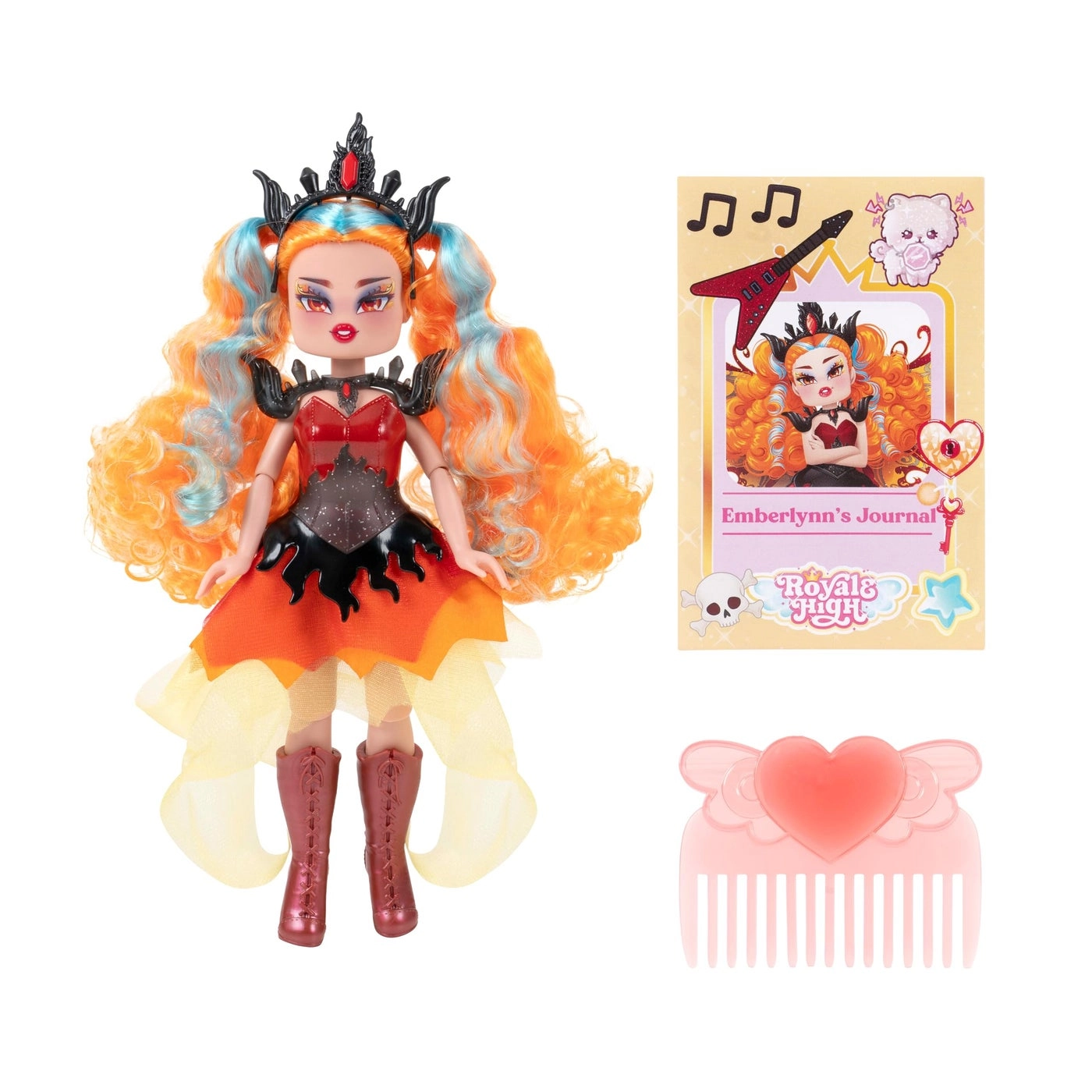 Emberlynn the Fire Fairy Fashion Doll - 9INCH Series 2 Ages 5+