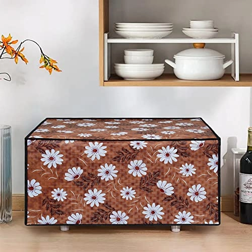 Microwave Oven Cover - 27 Litre Silver