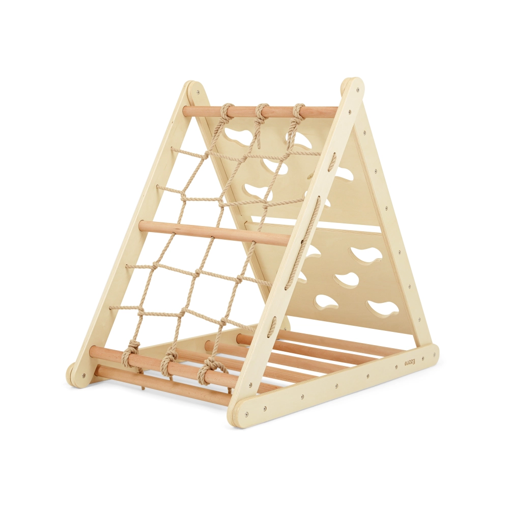Triple Climbing Pikler Triangle - Suitable for 12 months and above