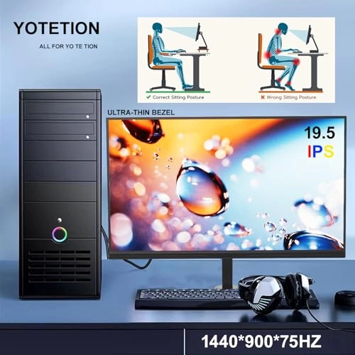 Monitor - 19.5-IN-1 19.5 Inches 1440x900