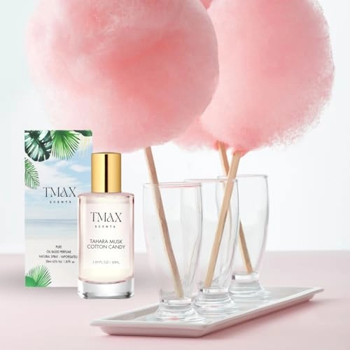 Tahara Musk Cotton Candy Eau de Parfum - 50ml