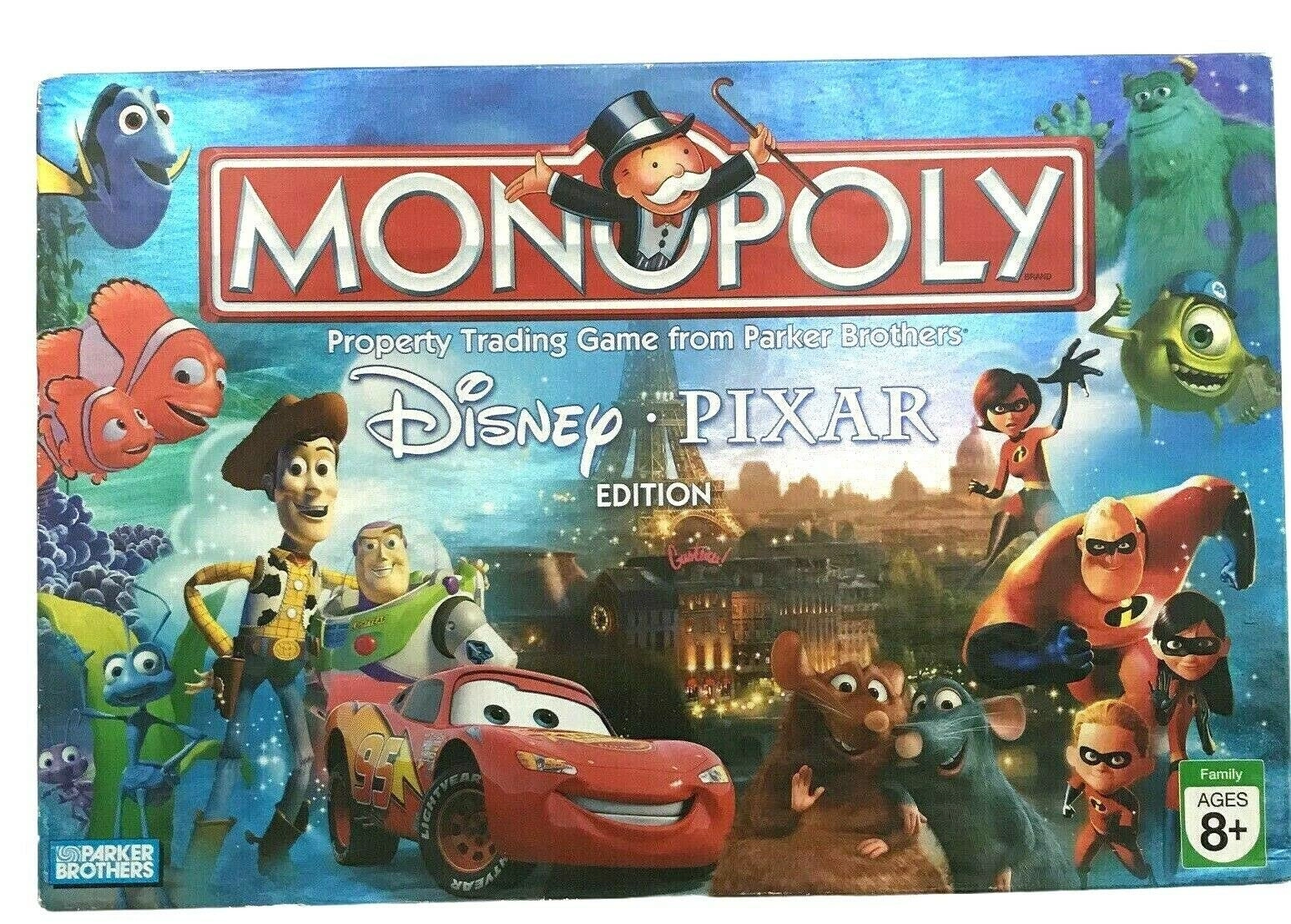 Hasbro Monopoly: Disney Pixar Edition