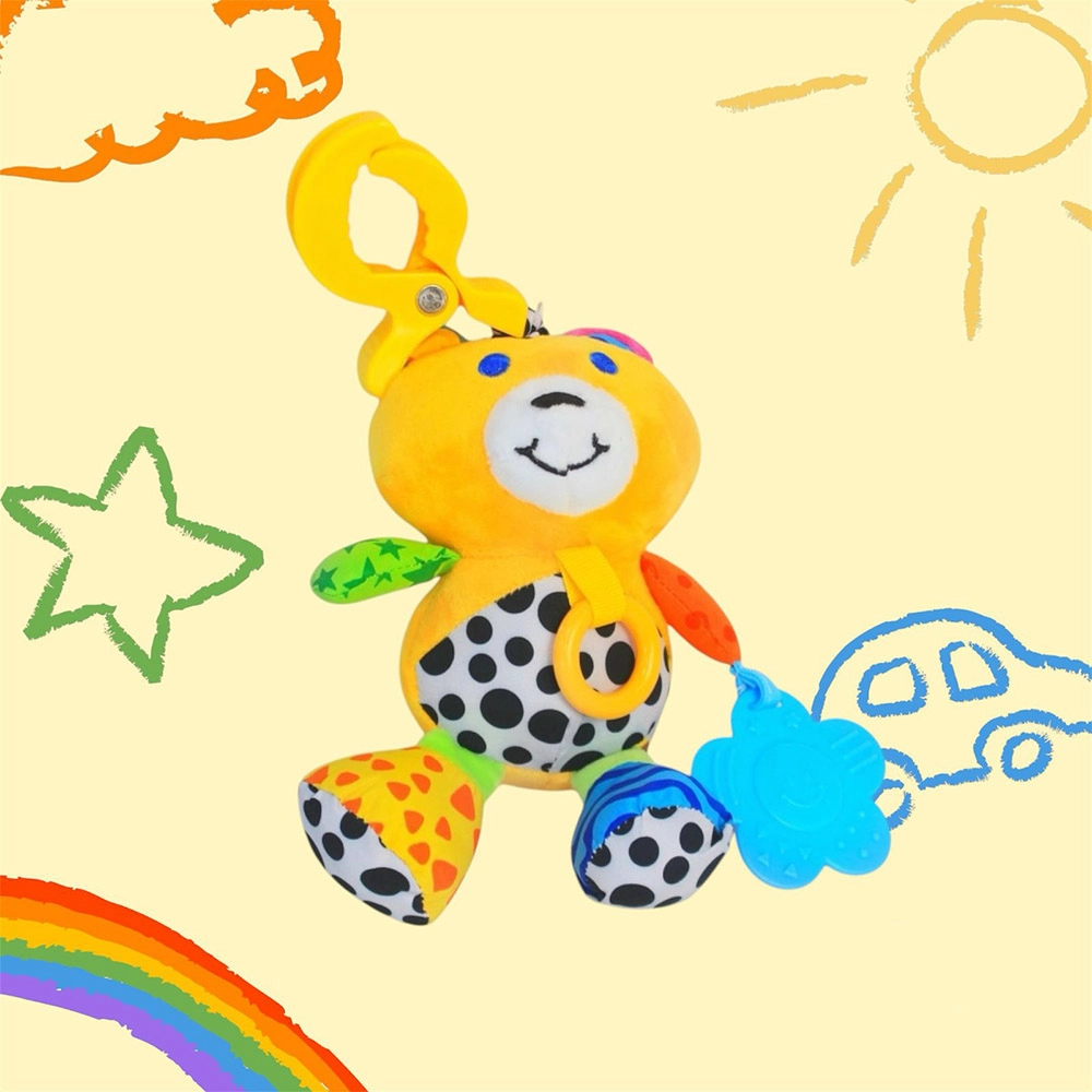 Vibrate Voice Rattle Toy - Suitable for 0 to 6 months